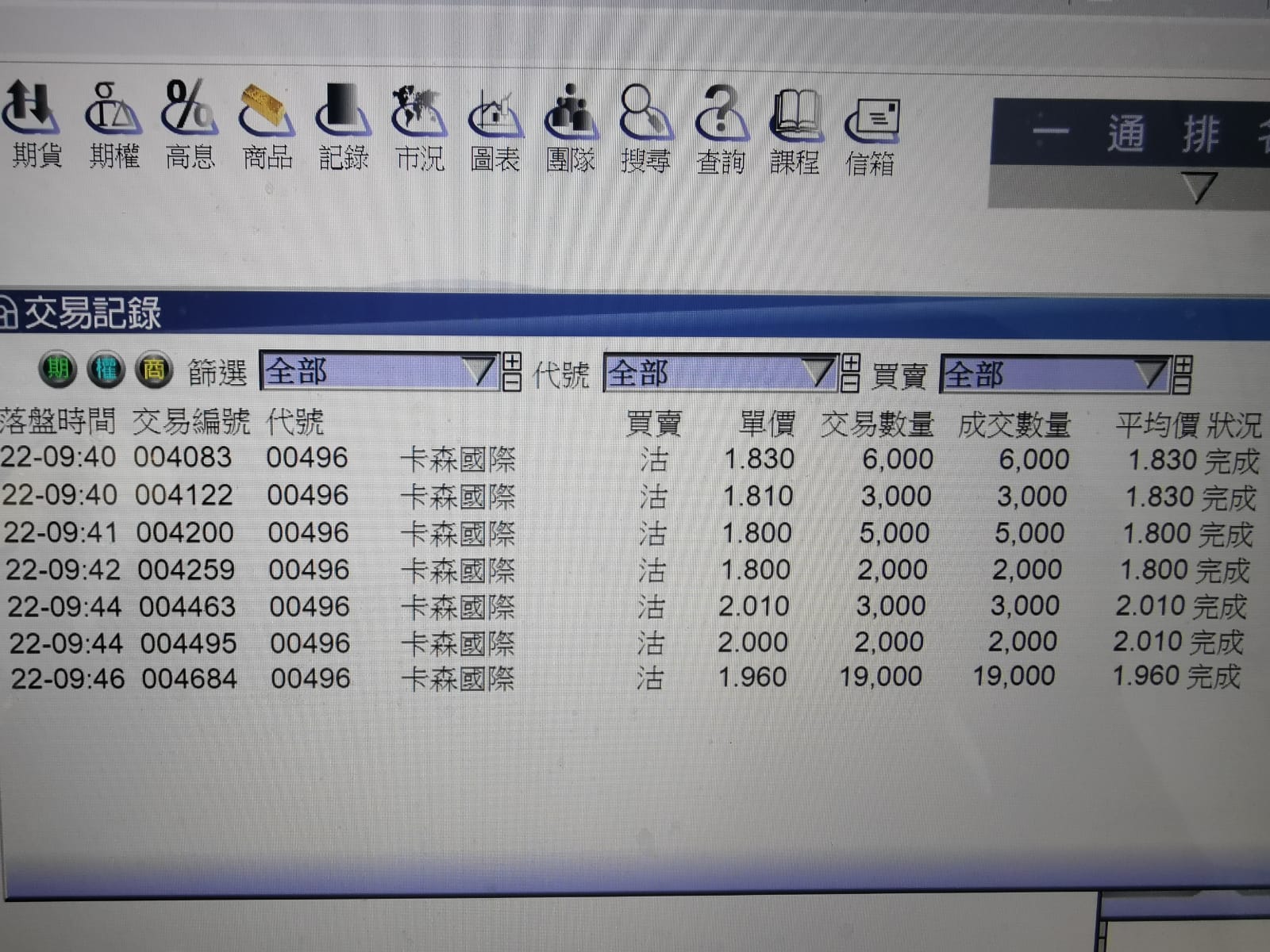 卡森國際 (496) — 20分鐘暴贏70%技巧全公開